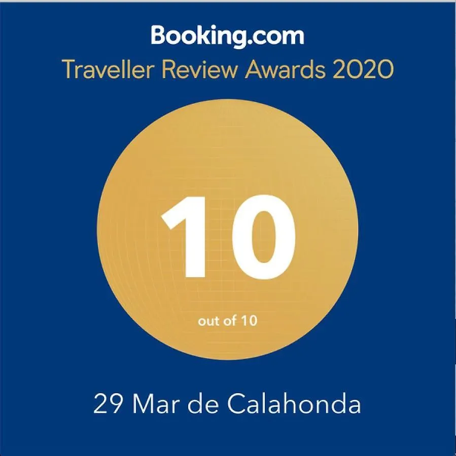 29 Mar De Calahonda Apartment Sitio de Calahonda